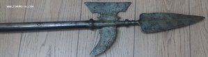 Алебарда XVIII века