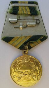 БАМ с доком