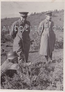 Маршал Тимошенко на манёврах ЗапВО. Сент.1940 г. (2).