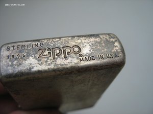 Зажигалка Zippo.Старая