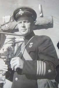 Капитан 2-го ранга И.Г. Карпов (к-р "Урала")