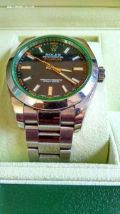 Rolex milgaus