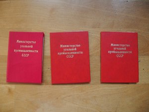 РАЗНЫЕ ДОКУМЕНТЫ в количестве