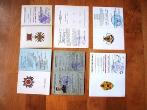 РАЗНЫЕ ДОКУМЕНТЫ в количестве