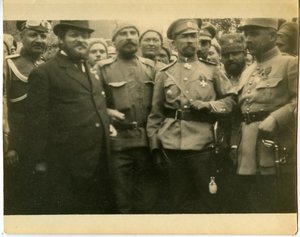 Генерал Лавр Корнилов, 1917