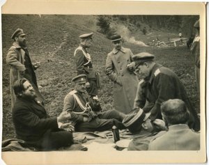Генерал Лавр Корнилов, 1917