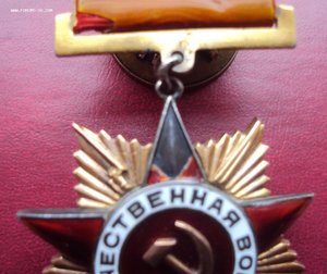 Подвесная ООВ 1 ст  № 3798 на командира Зенитчиков