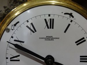 ПРОФЕССИОНАЛЬНЫЕ МОРСКИЕ ЧАСЫ WEMPE CHRONOMETERWERKE HAMBURG