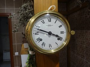 ПРОФЕССИОНАЛЬНЫЕ МОРСКИЕ ЧАСЫ WEMPE CHRONOMETERWERKE HAMBURG