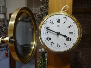 ПРОФЕССИОНАЛЬНЫЕ МОРСКИЕ ЧАСЫ WEMPE CHRONOMETERWERKE HAMBURG