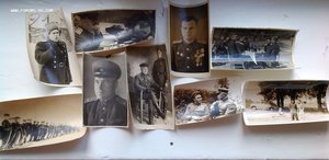 Архив фотографий на майора - артиллериста