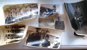 Архив фотографий на майора - артиллериста