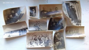 Архив фотографий на майора - артиллериста