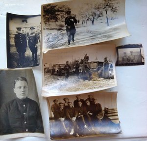 Архив фотографий на майора - артиллериста