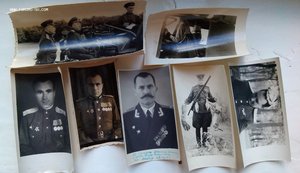 Архив фотографий на майора - артиллериста