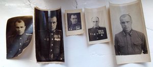 Архив фотографий на майора - артиллериста