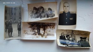 Архив фотографий на майора - артиллериста