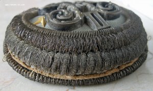 Одинарный эполет с вензелем Н-II