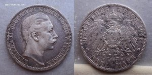 3 марки 1912 г. + 5 марок 1934 г.