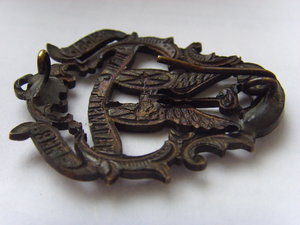 ЗНАК 2-ой ШКОЛЫ ШОФЕРОВ ПЕТРОГРАД 1918г. УНИКУМ