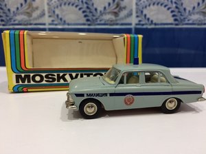 Модели авто СССР 1:43 - 7 шт