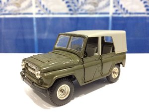 Модели авто СССР 1:43 - 7 шт