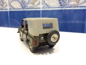 Модели авто СССР 1:43 - 7 шт