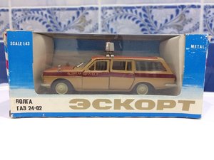 Модели авто СССР 1:43 - 7 шт