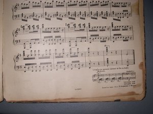3 царские нотные тетради