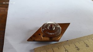 Знак Ромб об окончании педагогического вуза