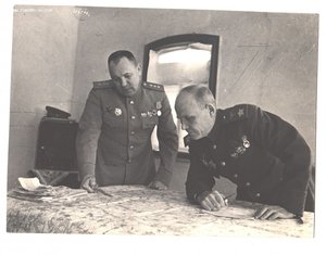 Маршал Конев.