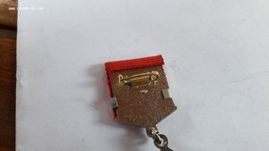 Знак ВЦСПС и ЦКВЛКСМ Наставник молодежи