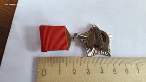 Знак ВЦСПС и ЦКВЛКСМ Наставник молодежи