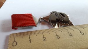 Знак ВЦСПС и ЦКВЛКСМ Наставник молодежи