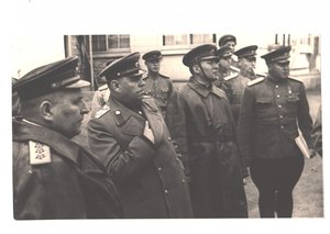 Три командующих.