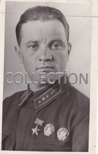 ГСС ст.лейтенант Александр Алексеевич Лепилин. Март 1942 г.