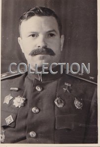 ГСС гв.ген.лейт.артиллерии Сергей Фёдорович Ниловский.1944 г