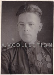 ГСС ст.сержант Николай Владимирович Литвиненко. ТАСС.