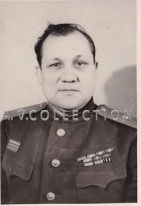 Член ВС Вост.Сиб.ВО ген.майор Алексей Андреевич Лобачёв.