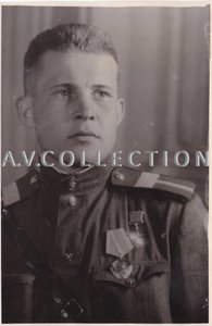 ГСС гв.старшина Пётр Иванович Логвин. 10.06.1944 г.