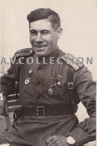 ГСС гв.лейтенант Сафа Хузямович Хасанов. 1944 год.