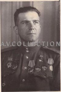 ГСС гв.подполковник Кирилл Прокофьевич Чернов. 10.6.1944 г.
