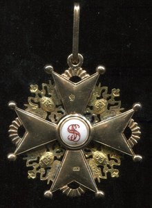 Орден Св. Станислава 2 ст. "АК"