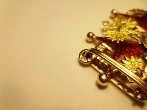 Орден Св. Станислава 2 ст. "АК"