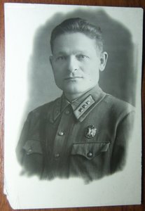 Младший лейтенант милиции с винтовым Знаком Почета 1937-41г.