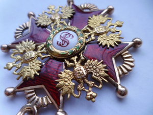 Орден Св. Станислава 2 ст. "АК"