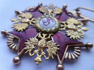 Орден Св. Станислава 2 ст. "АК"