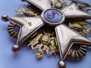 Орден Св. Станислава 2 ст. "АК"