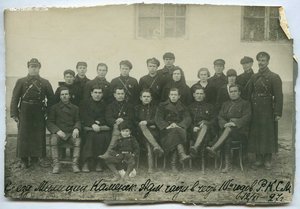 Рабоче-Крестьянская милиция, 1927 год.