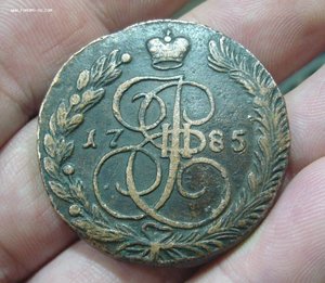 5 копеек 1771-1790 - 4 шт